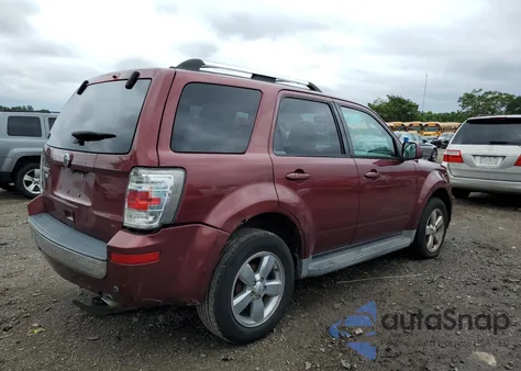 2010 Mercury Mariner Premier из США, поврежденный, VIN 4M2CN8H79AKJ03769
